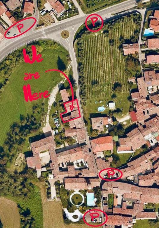 Corte Vezzola Trilocale Tommaso Puegnago Exterior foto